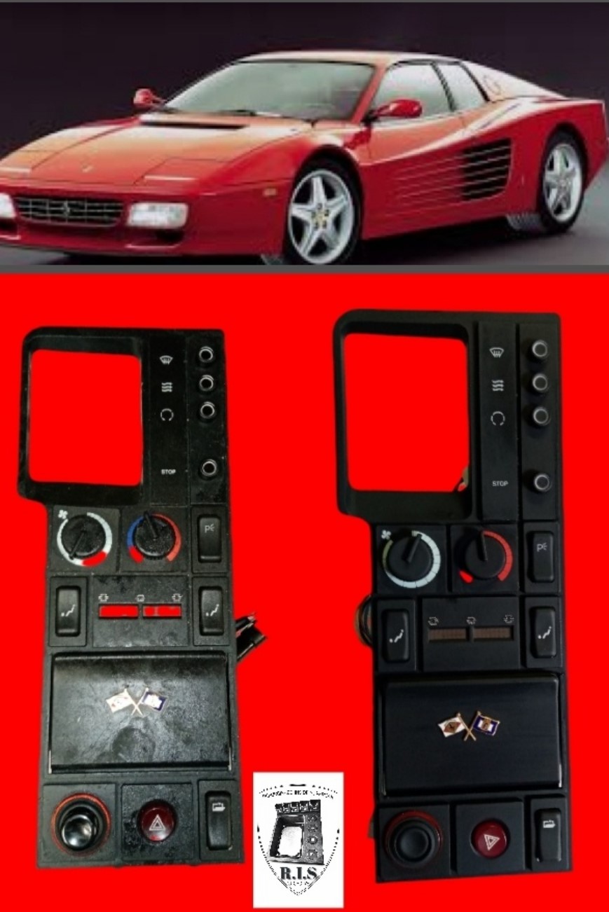 Restauro pulsanti auto Soft Touch a Brescia
