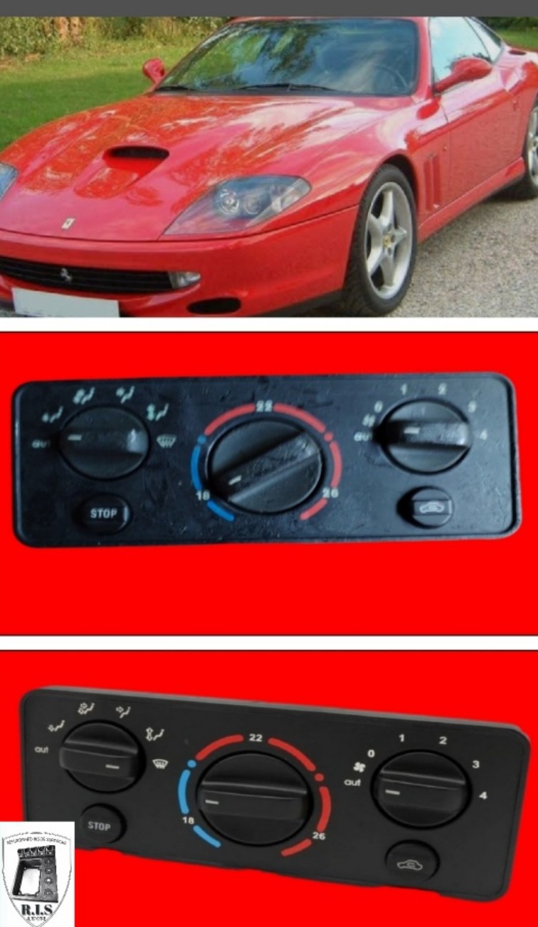 Restauro pulsanti auto Soft Touch a Brescia